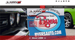 Desktop Screenshot of lxandbeyondnats.com